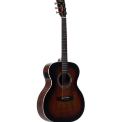 SANTANA - Guitare western marron - SAN-SU-F94-BRS