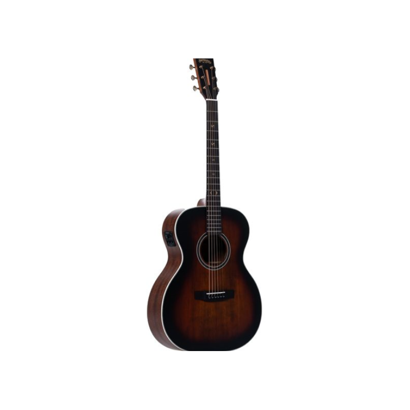 SANTANA - Guitare western marron - SAN-SU-F94-BRS