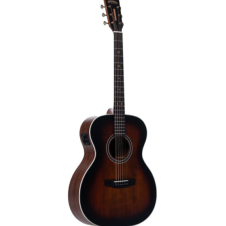 SANTANA - Guitare western marron - SAN-SU-F94-BRS