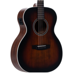 SANTANA - Guitare western marron - SAN-SU-F94-BRS