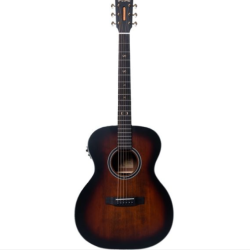 SANTANA - Guitare western marron - SAN-SU-F94-BRS