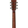 SANTANA - Guitare western marron - SAN-SU-F94-BRS