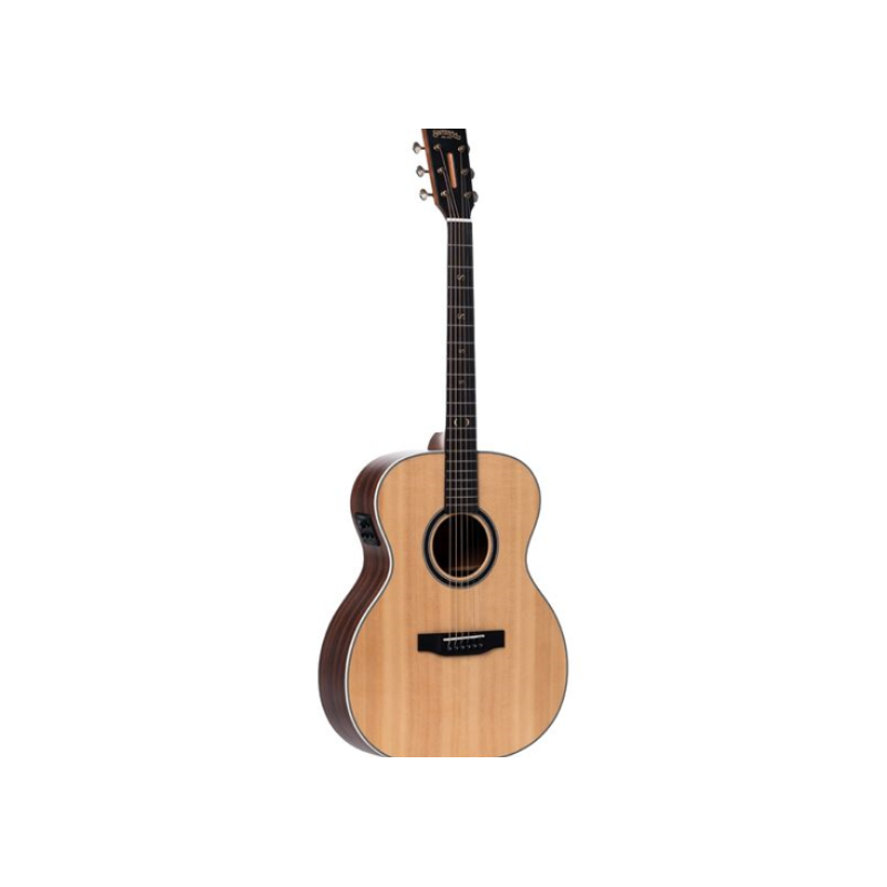 SANTANA - Guitare acoustique bois naturel - SAN-SU-F94-NS