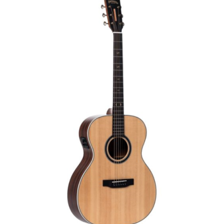SANTANA - Guitare acoustique bois naturel - SAN-SU-F94-NS
