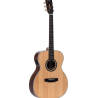 SANTANA - Guitare acoustique bois naturel - SAN-SU-F94-NS