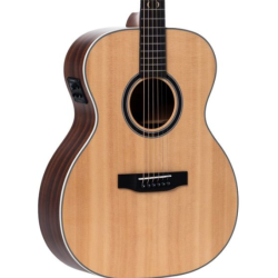 SANTANA - Guitare acoustique bois naturel - SAN-SU-F94-NS