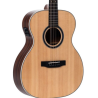 SANTANA - Guitare acoustique bois naturel - SAN-SU-F94-NS