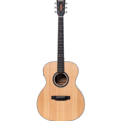 SANTANA - Guitare acoustique bois naturel - SAN-SU-F94-NS