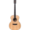 SANTANA - Guitare acoustique bois naturel - SAN-SU-F94-NS
