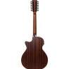 SANTANA - Guitare 12 cordes brown burst - SAN-SU-G94-12-BRS