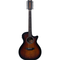 SANTANA - Guitare 12 cordes brown burst - SAN-SU-G94-12-BRS