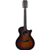 SANTANA - Guitare 12 cordes brown burst - SAN-SU-G94-12-BRS