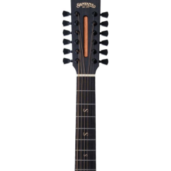 SANTANA - Guitare 12 cordes brown burst - SAN-SU-G94-12-BRS