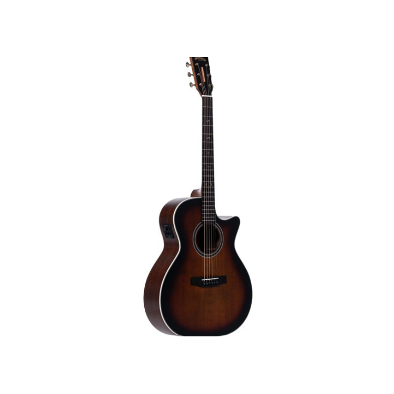 SANTANA - Guitare acoustique brown burst - SAN-SU-G94-BRS