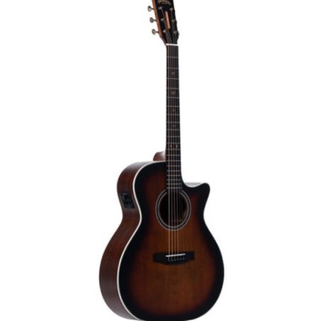 SANTANA - Guitare acoustique brown burst - SAN-SU-G94-BRS