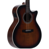 SANTANA - Guitare acoustique brown burst - SAN-SU-G94-BRS