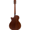 SANTANA - Guitare acoustique brown burst - SAN-SU-G94-BRS