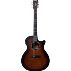 SANTANA - Guitare acoustique brown burst - SAN-SU-G94-BRS