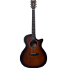 SANTANA - Guitare acoustique brown burst - SAN-SU-G94-BRS