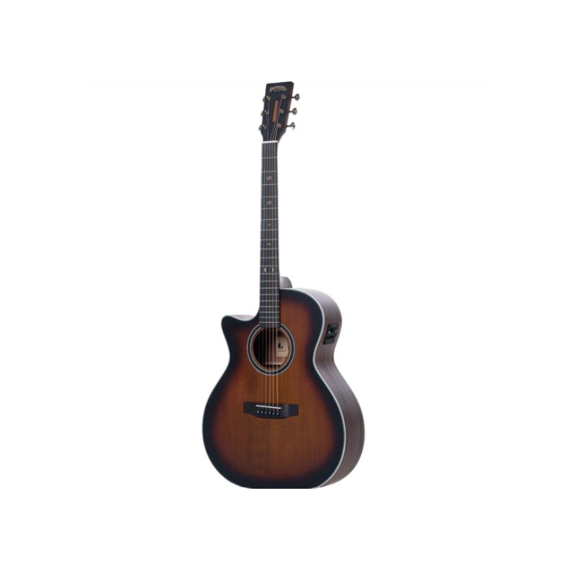 SANTANA - Guitare acoustique gaucher brown burst - SAN-SU-G94-LEFT-BRS