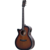 SANTANA - Guitare acoustique gaucher brown burst - SAN-SU-G94-LEFT-BRS
