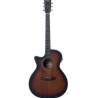 SANTANA - Guitare acoustique gaucher brown burst - SAN-SU-G94-LEFT-BRS