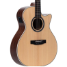 SANTANA - Guitare acoustique bois naturel - SAN-SU-G94-NS