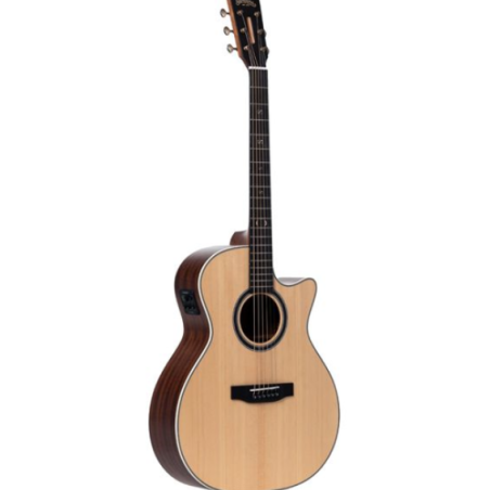 SANTANA - Guitare acoustique bois naturel - SAN-SU-G94-NS