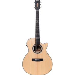 SANTANA - Guitare acoustique bois naturel - SAN-SU-G94-NS