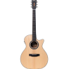 SANTANA - Guitare acoustique bois naturel - SAN-SU-G94-NS
