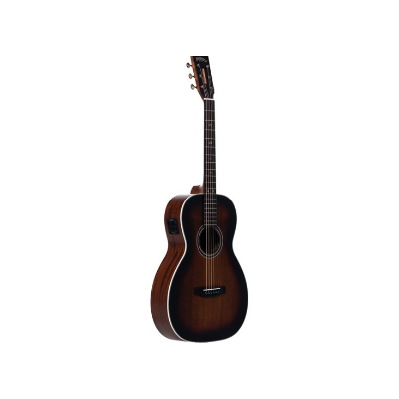SANTANA - Guitare acoustique brown burst - SAN-SU-P94-BRS