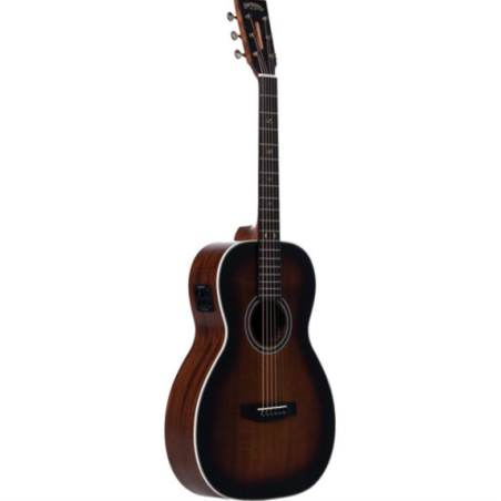 SANTANA - Guitare acoustique brown burst - SAN-SU-P94-BRS