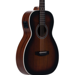 SANTANA - Guitare acoustique brown burst - SAN-SU-P94-BRS