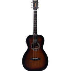 SANTANA - Guitare acoustique brown burst - SAN-SU-P94-BRS