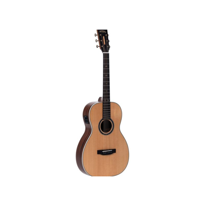 SANTANA - Guitare acoustique bois naturel - SAN-SU-P94-NS