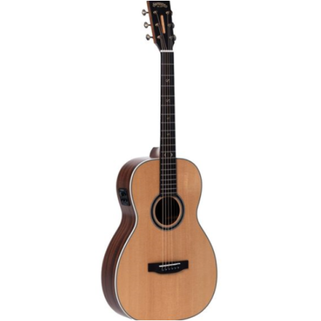 SANTANA - Guitare acoustique bois naturel - SAN-SU-P94-NS