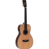 SANTANA - Guitare acoustique bois naturel - SAN-SU-P94-NS