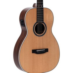 SANTANA - Guitare acoustique bois naturel - SAN-SU-P94-NS