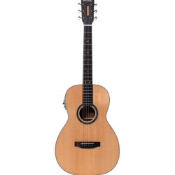 SANTANA - Guitare acoustique bois naturel - SAN-SU-P94-NS