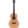 SANTANA - Guitare acoustique bois naturel - SAN-SU-P94-NS