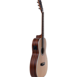 SANTANA - Guitare acoustique bois naturel - SAN-SU-P94-NS