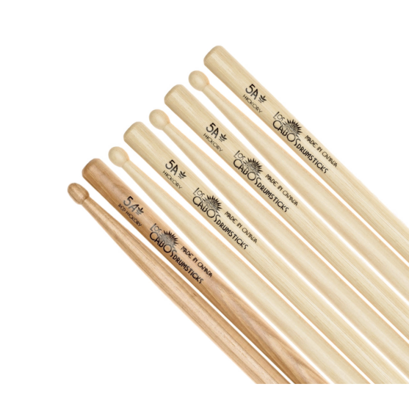 Pack 5A - 3 white Hickory + 1 Red Hickory - LCD5A4PACK