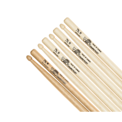 Pack 7A - 3 white Hickory + 1 Red Hickory - LCD7A4PACK