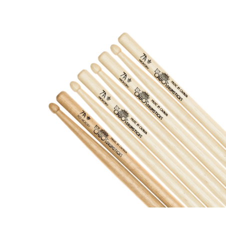 Pack 7A - 3 white Hickory + 1 Red Hickory - LCD7A4PACK