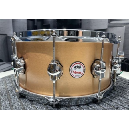 Caisse Claire - Venom : 14" x 5,5" (Erable US) - Bronze lacquer