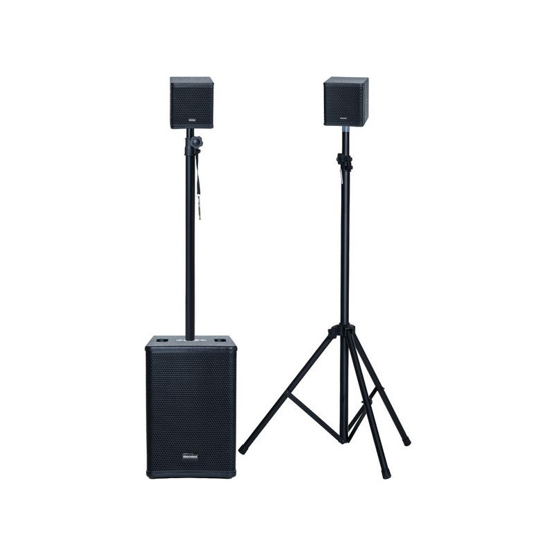 THORNTON - Pack : The Venice SUB10 + Sat4 - TH-VENICE-10-4-BK