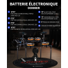Donner - BackBeat batterie électronique - kit 8 pièces + Led