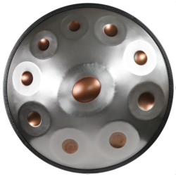 Solar Percussion - Handpan - Vega Gold (9 notes)