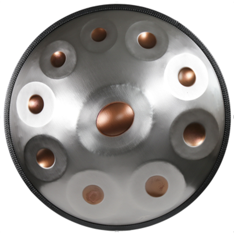 Solar Percussion - Handpan - Vega Gold (9 notes)