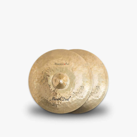 Cymbale Murat Diril - Hi Hat Heavy 14" - Série Renaissance